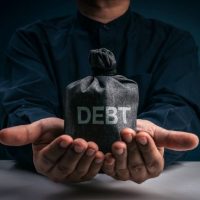 struggling debt